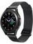 Çelik Milano Loop Samsung Galaxy Watch 22MM ve Huawei Gt2-Gt3- Magic 2 46MM Için Kordon Kayış 1