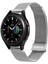 Çelik Milano Loop Samsung Galaxy Watch 22MM ve Huawei Gt2-Gt3- Magic 2 46MM Için Kordon Kayış 1