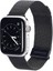 Polham Milano Loop Çelik Ultra Hafif Apple Watch 42-44-45MM Için Kordon Kayış, Paslanmaz Çelik Kayış 1