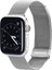 Polham Milano Loop Çelik Ultra Hafif Apple Watch 42-44-45MM Için Kordon Kayış, Paslanmaz Çelik Kayış 2