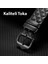 Businessloop Gerçek Deri Apple Watch 42-44-45MM Için Kordon Kayış, Tüm Ciltlere Uyumlu Kayış 4