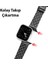 Businessloop Gerçek Deri Apple Watch 42-44-45MM Için Kordon Kayış, Tüm Ciltlere Uyumlu Kayış 2