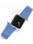 Zincir Style Apple Watch 42-44-45MM Için Mıknatıslı Kordon Kayış, Ultra Rahat Yıkanabilir 1