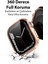 Armor Zırhlı Apple Watch 41MM Full Kaplama Zırhlı Kılıf,apple Watch 2-3-4-5-6-7-8 ve Se Kılıf 4