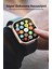 Armor Zırhlı Apple Watch 41MM Full Kaplama Zırhlı Kılıf,apple Watch 2-3-4-5-6-7-8 ve Se Kılıf 5