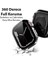 Armor Zırhlı Apple Watch 41MM Full Kaplama Zırhlı Kılıf,apple Watch 2-3-4-5-6-7-8 ve Se Kılıf 2