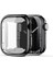 Apple Watch 41MM Full Kaplama Silikon Kılıf, Apple Watch 2-3-4-5-6-7-8 ve Se Uyumlu Kılıf 1