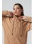 Latte Kapüşonlu Sweatshirt 3