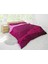 Erays Home Çiçekli Kalp 3D Çift Kişilik Nevresim Takımı 2