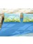 Erays Home Papatya ve Kelebek Temalı 3D Çift Kişilik Nevresim Takımı 3