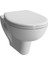 S10 Rim-Ex Kanalsız Asma Klozet 52 cm Beyaz 7741L003-0850 1