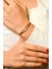 Taşlı Tasarım Bileklik 14 Ayar A036638 1