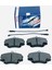 Renault Clio 1.4 2001-2008 Ön Fren Balatasi 7701204833 1