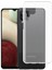 Samsung Galaxy A12 Kılıf Lüx Şeffaf Silikon 1