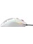 Model O- Kablolu Mat Beyaz Orta/Küçük El RGB Oyuncu Mouse GOM-WHITE 5