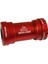 PF30 Shimano 24mm Kırmızı Bisiklet Orta Göbek 2