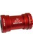 PF30 Shimano 24mm Kırmızı Bisiklet Orta Göbek 3