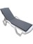 Delta Şezlong Minderi 4 Adet Gri 1
