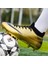 Çocuk Yetişkin Futbol Kramponları Yüksek Top Uzun Çivili Spor Ayakkabı (Yurt Dışından) 2