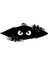 Bagajdan Bakan Canavar – Oto Sticker – 30CM 1