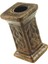 Minyatür Bronz Seramik Sütunlar Dekor 1:12 Dollhouse Dıy Yapımı Aksesuar (Yurt Dışından) 1