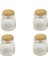 4pcs Cam Kavanoz Şeker Çubuğu Minyatür Kavanoz (Yurt Dışından) 1
