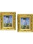 2x1: 12 Dollhouse Gold Picture Frame Minyatür Daisy Kadın Dekor Aksesuar B 2 Pcs (Yurt Dışından) 4