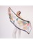 Vual Ipek Fular | 55X180 cm | Kandinsky Dominant Curve 3