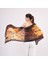 Vual Ipek Fular | 55X180 cm | Gustav Klimt The Kiss 4