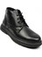 6767 Siyah Deri Erkek Klasik Bot 1