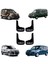 Fiat Doblo Araçlara Uyumlu 4 Lü Ön-Arka Paçalık Tozluk Çamurluk U1DBLX001YD 2