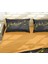 Erays Home Erayshome Black Nota 3D Çift Kişilik Nevresim Takımı 2