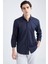 Modern Fit Dokulu Uzun Kollu Gömlek R4352AZ22AU 6