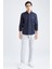 Modern Fit Dokulu Uzun Kollu Gömlek R4352AZ22AU 7
