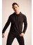 Regular Fit Kapüşonlu Basic Sweatshirt S9052AZ22WN 1