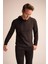 Regular Fit Kapüşonlu Basic Sweatshirt S9052AZ22WN 3