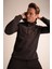 Regular Fit Kapüşonlu Basic Sweatshirt S9052AZ22WN 4