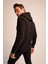 Regular Fit Kapüşonlu Basic Sweatshirt S9052AZ22WN 5