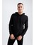 Regular Fit Kapüşonlu Basic Sweatshirt S9052AZ22WN 7