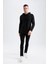 Regular Fit Kapüşonlu Basic Sweatshirt S9052AZ22WN 8