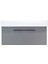 Glow Lavabo Dolabı Mat Gri 80 cm KB.100001 1