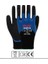 NMF134 10Beden 12li Double Mikro Köpük 3-4 Nitril Kaplı Polyester Örgü Eldiven 1