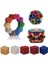 6 Renkli 5mm 216 Adet Metal Kutuda Neocube Neodyum Mıknatıs Küp 1