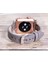 Apple Watch Uyumlu Deri Kordon 38-40-41MM St Rst9 Gri 2