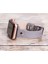 Apple Watch Uyumlu Deri Kordon 38-40-41MM St Rst9 Gri 3