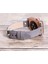 Apple Watch Uyumlu Deri Kordon 38-40-41MM St Rst9 Gri 4