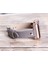 Apple Watch Uyumlu Deri Kordon 38-40-41MM St Rst9 Gri 5