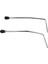 Zemin Tom Mount Bracket + 2pcs Bas Davul Yedek Bacaklar Perküsyon Parçaları (Yurt Dışından) 3