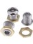 30 Adet/paket Davul, Conta Bas W/conta Tom Trampet Parçaları 1/2 " (Yurt Dışından) 3