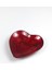Sevgililer Günü Love Kalp Tabak Cam Çerezlik Sunumluk Dekoratif Tabak 13 cm 2